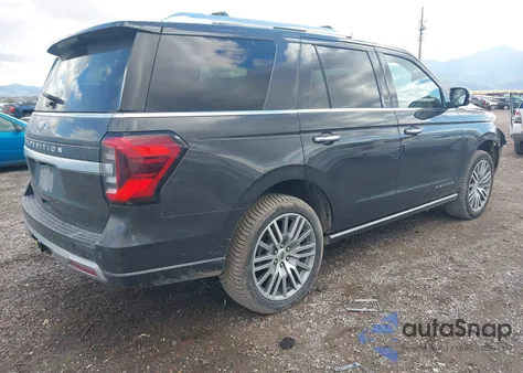 2022 Ford Expedition Platinum из США, поврежденный, VIN 1FMJU1MT9NEA60349